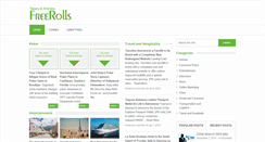 Desktop Screenshot of freerolls.es