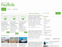 Tablet Screenshot of freerolls.es